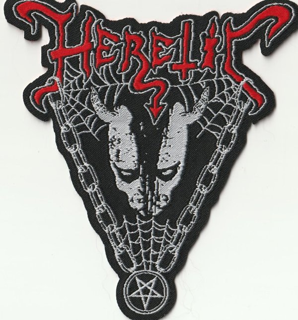 Heretic Black Metal Overlords Aufnäher