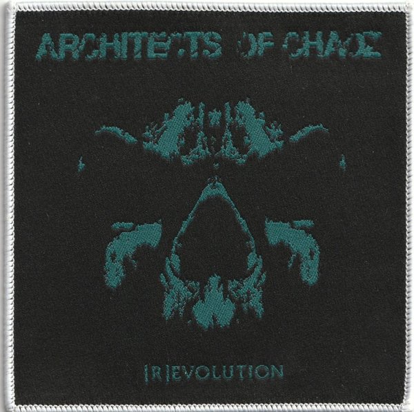 Architects Of Chaoz (R)evolution (Paul Di'Anno) Aufnäher