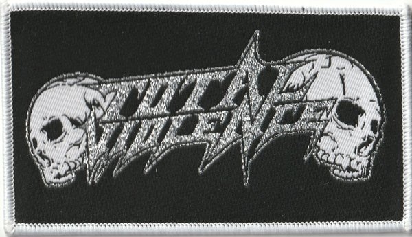 Total Violence Logo Aufnäher