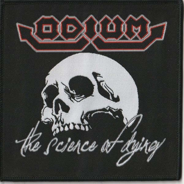 Odium-The Science Of Dying-Aufnäher Patch