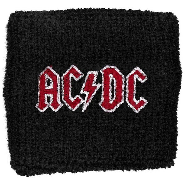 AC/DC Red Logo Merchandise Schweißband