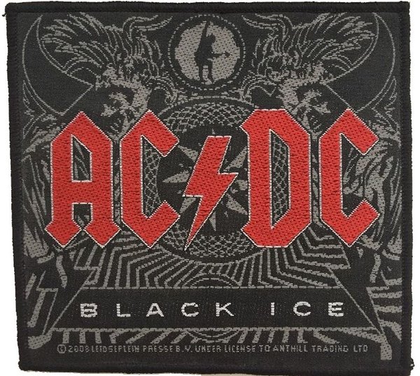 AC/DC Black Ice Aufnäher