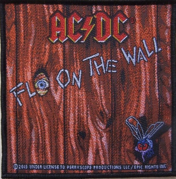 AC/DC Fly On The Wall Aufnäher