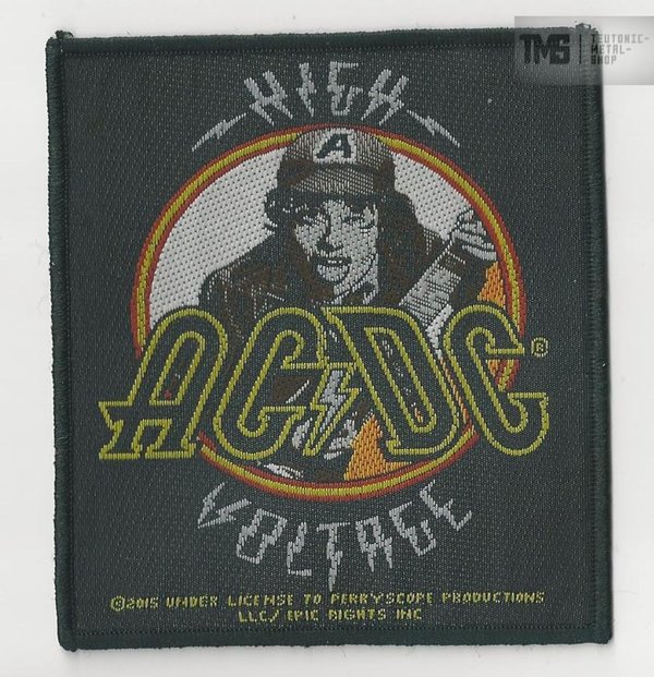 AC/DC High Voltage Angus Aufnäher