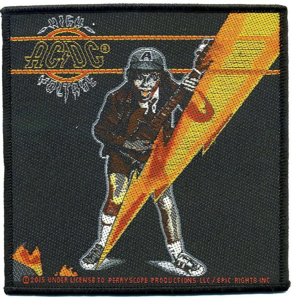 AC/DC High Voltage Album Aufnäher