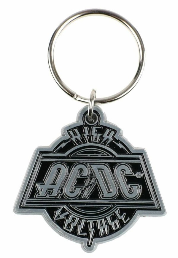 AC/DC High Voltage Schlüsselanhänger