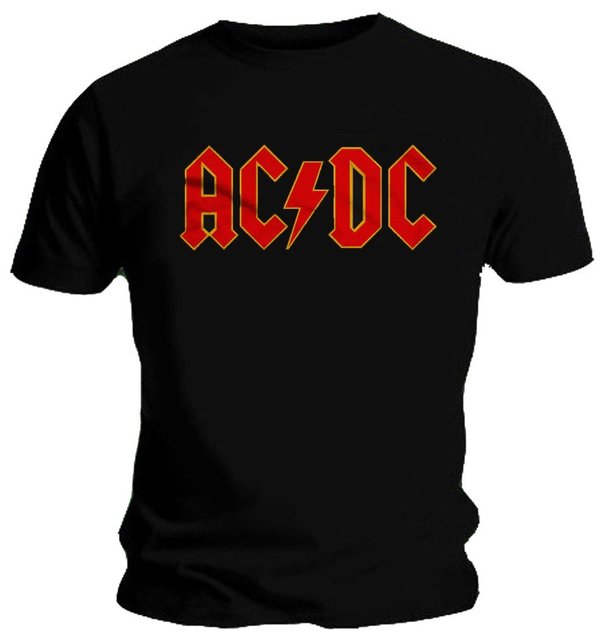 AC/DC Logo T Shirt NEU & OFFICIAL!