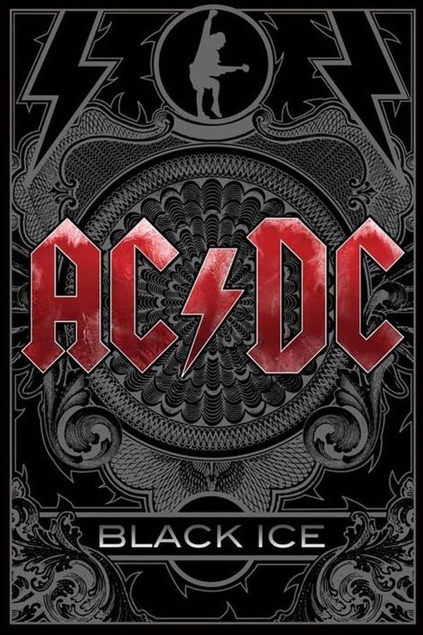 AC/DC Black Ice Poster