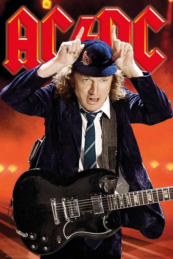 AC/DC-Live Poster