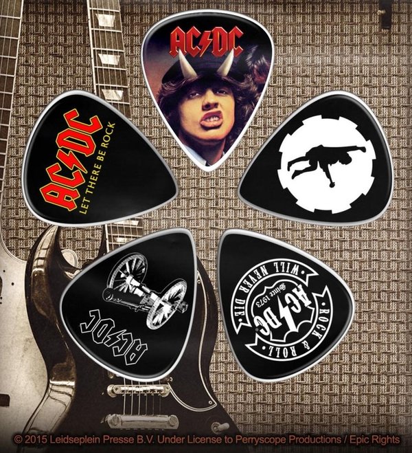 AC/DC Highway For Those-Let There Plectrum Pack