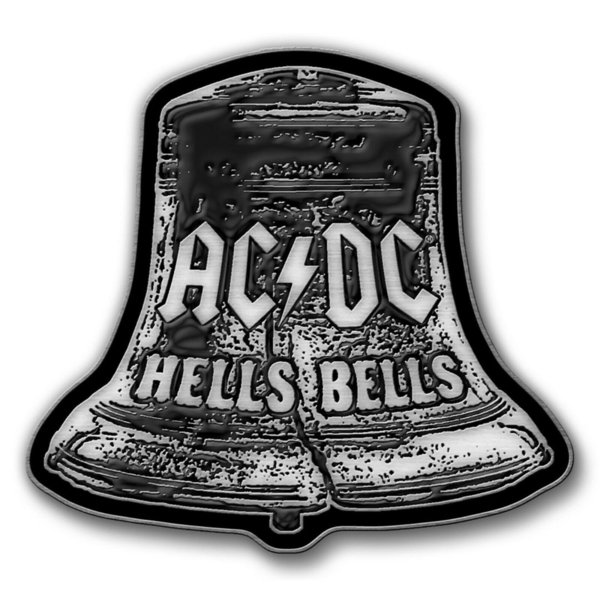 AC/DC Hells Bells Anstecker NEU & OFFICIAL!
