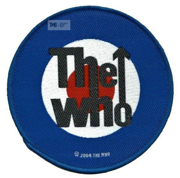 The Who Target Aufnäher