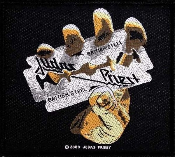 Judas Priest British Steel Aufnäher