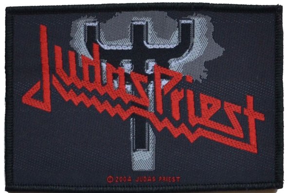 Judas Priest Logo Fork Aufnäher