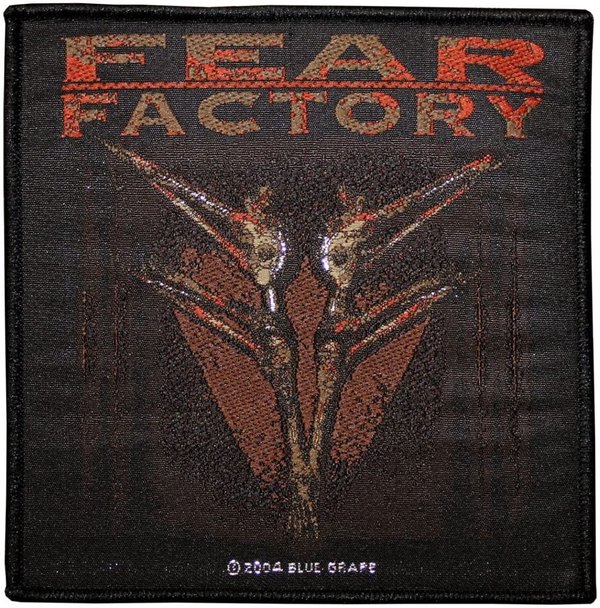 Fear Factory Archetype woven Patch
