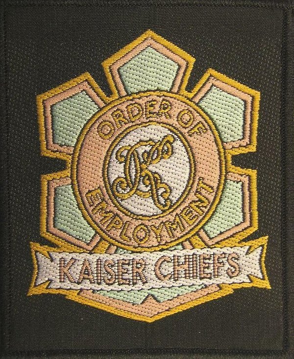Kaiser Chiefs Order of Employment Aufnäher