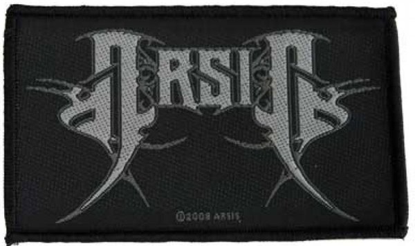 Arsis Logo gewebter Aufnäher