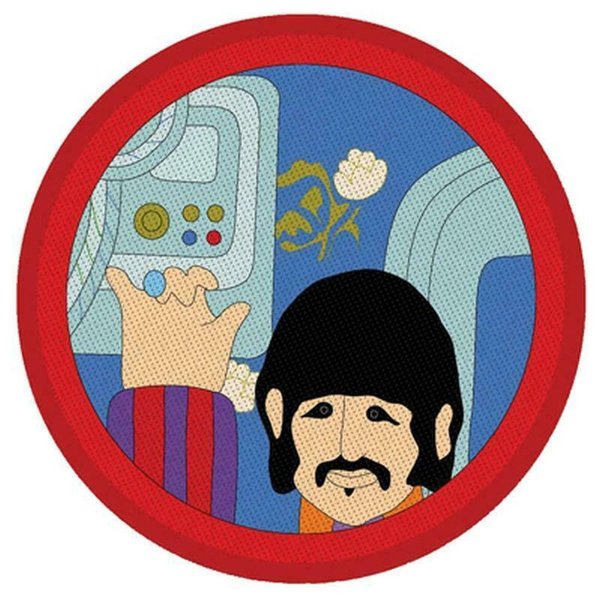 The Beatles Yellow Submarine Ringo Aufnäher Patch