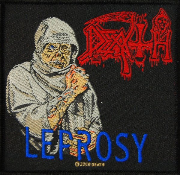 Death Leprosy Aufnäher