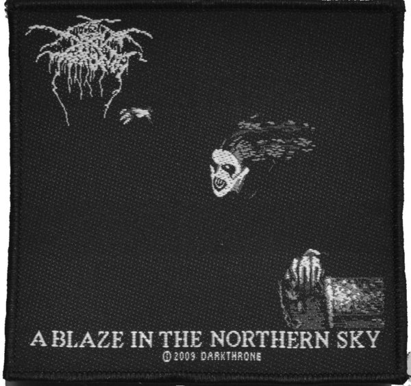 Darkthrone A Blaze In The North Aufnäher