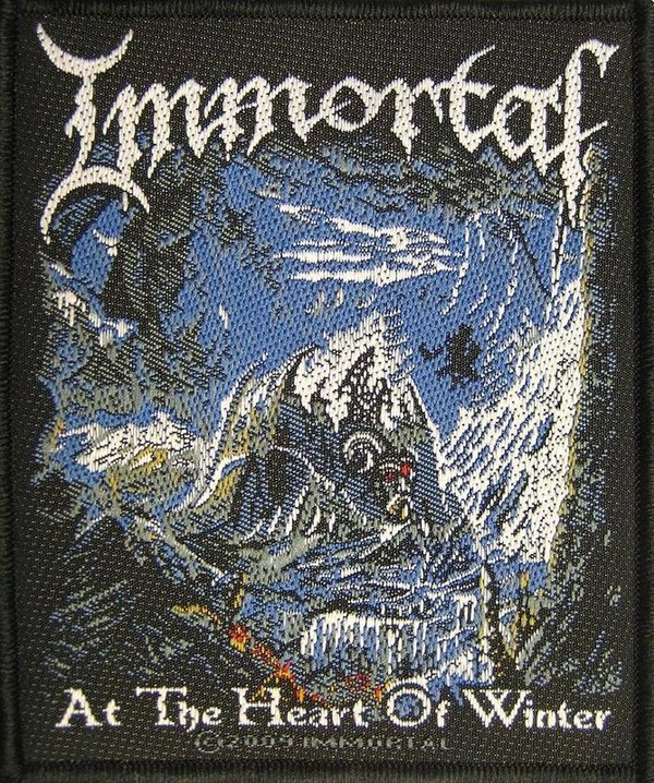 Immortal At The Heart Of Winter Aufnäher