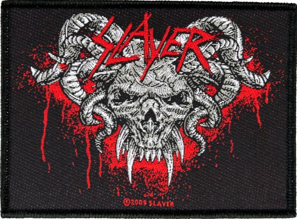 Slayer Demonic Aufnäher Patch