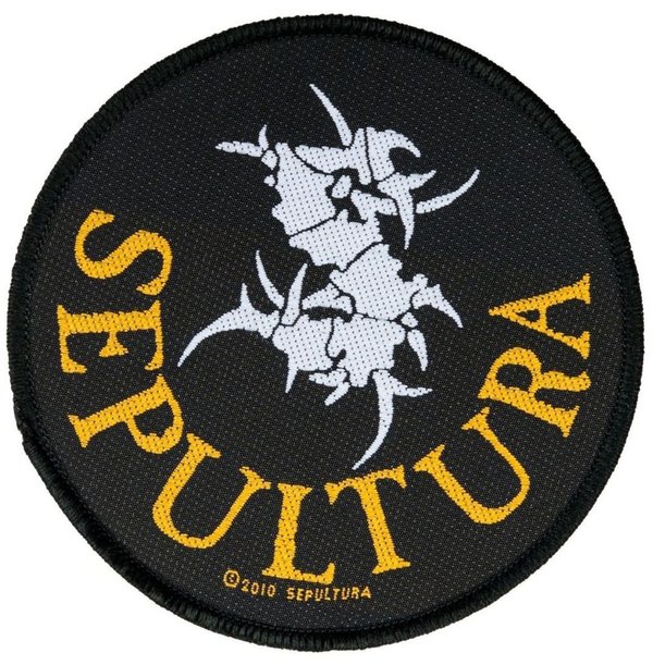 Sepultura Circular Logo Aufnäher Patch