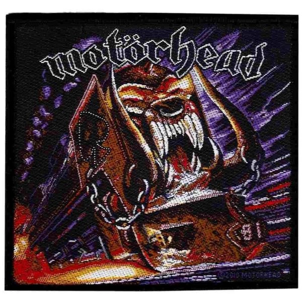 Motörhead- Orgasmatron Aufnäher Patch