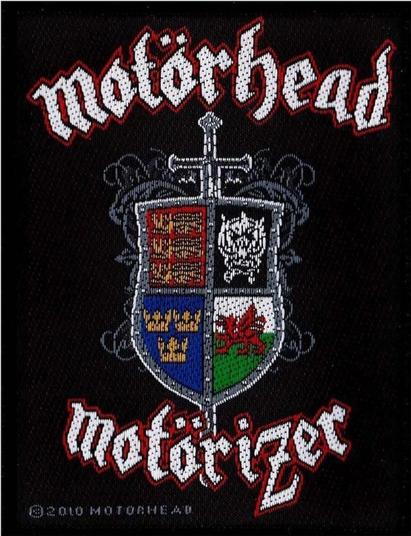 Motörhead Motorizer Aufnäher Patch
