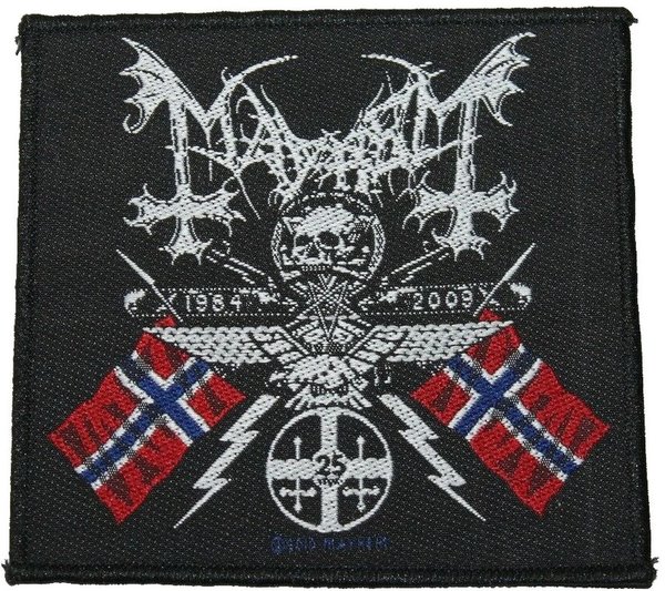 Mayhem Coat of Arms Aufnäher