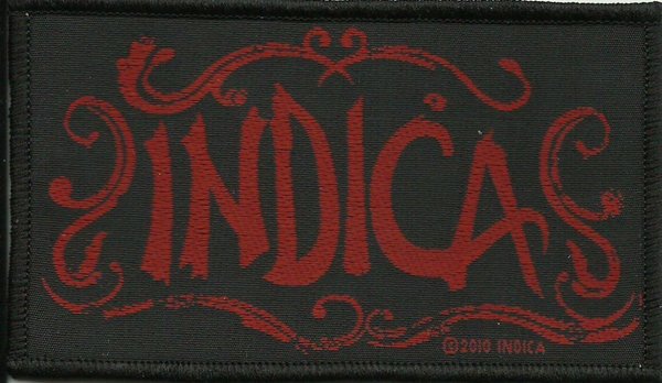 Indica Logo gewebter Aufnäher