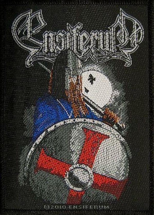 Ensiferum Viking Logo Aufnäher Patch