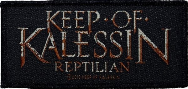 Keep of Kalessin Reptilian Aufnäher