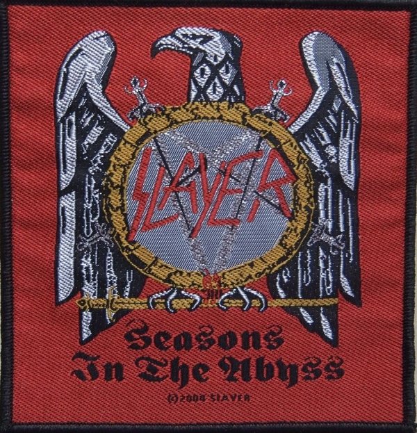 Slayer - Seasons In The Abyss Aufnäher