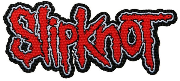 Slipknot Logo gewebter Aufnäher