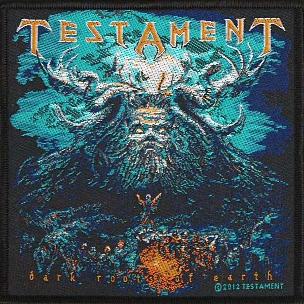 Testament Dark Root Of The Earth Aufnäher  Patch