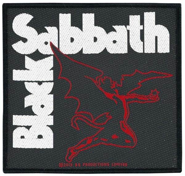 Black Sabbath Creature gewebter Aufnäher