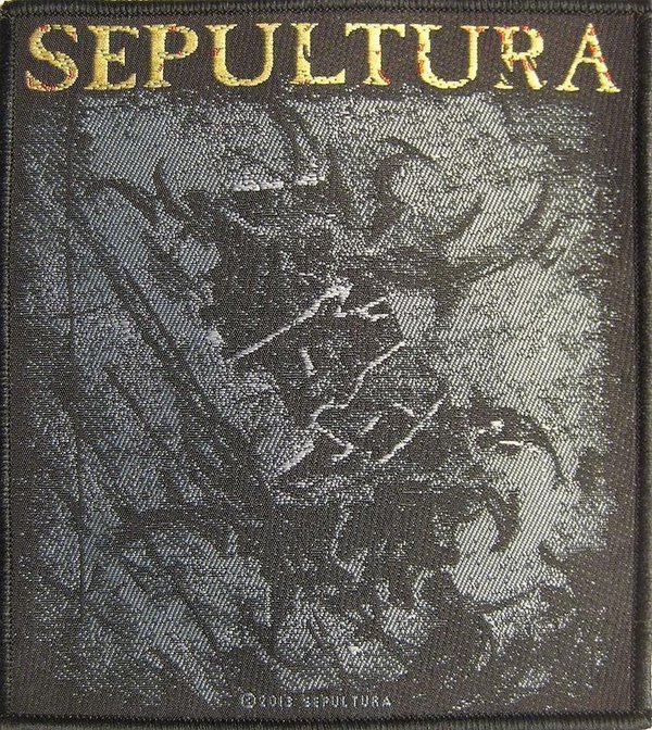 Sepultura The Mediator Aufnäher  Patch