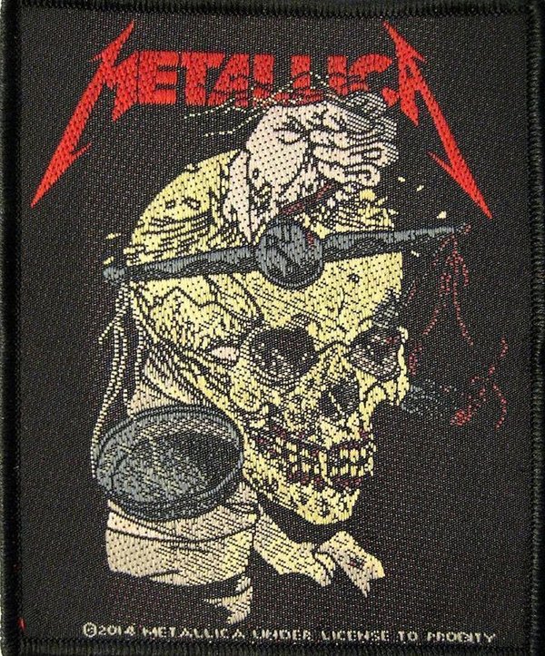 Metallica Harvester Of Sorrow Patch