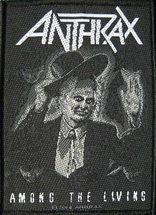 Anthrax Among the Living Aufnäher