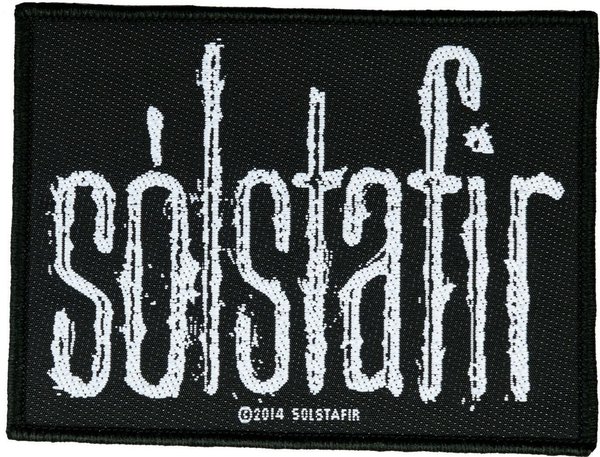 Solstafir Logo Aufnäher Metallica Undead