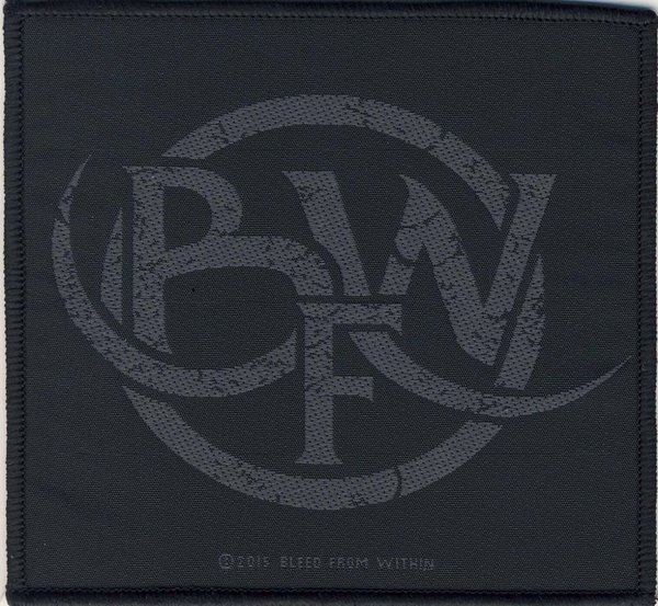 Bleed From Within BFW Logo Aufnäher