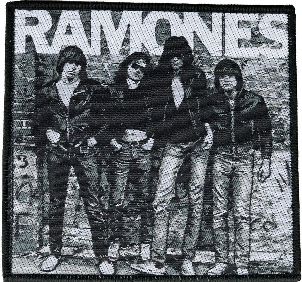 Ramones Ramones 76 Aufnäher  Patch