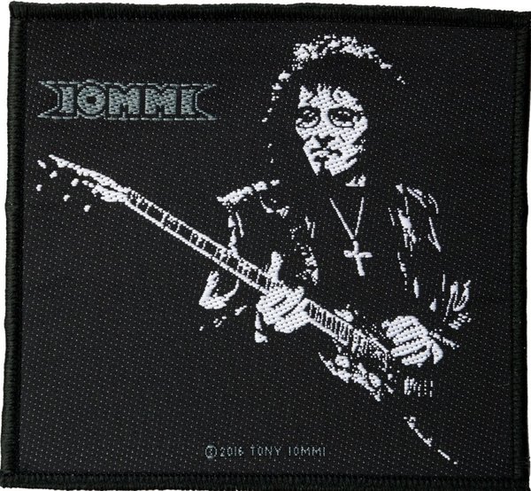 Tony Iommi Vintage Aufnäher