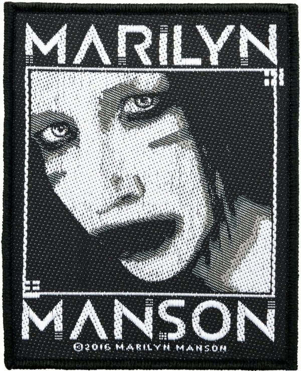 Marilyn Manson Villain Aufnäher