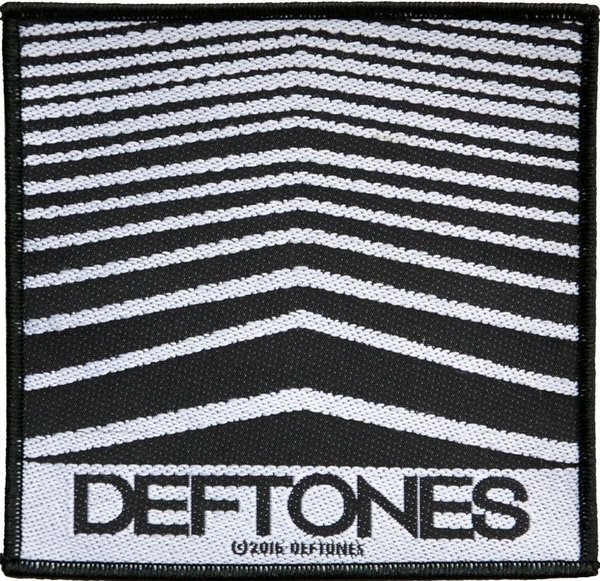 Deftones Abstract Lines gewebter Aufnäher