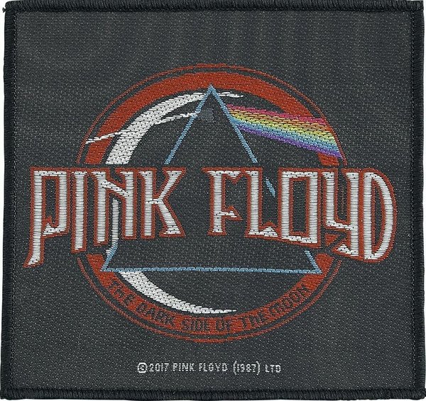 Pink Floyd Distressed Dark Side of the Moon Aufnäher  Patch