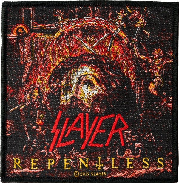Slayer Repentless Aufnäher  Patch