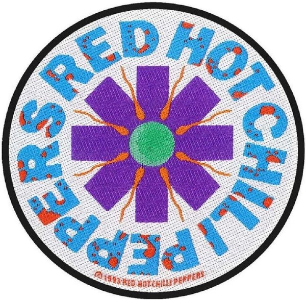 Red Hot Chili Peppers Sperm Aufnäher  Patch