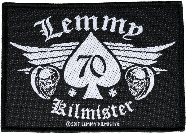 Lemmy Kilmister 70 Aufnäher